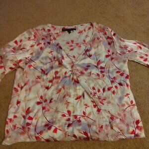 WHBM size 6 blouse